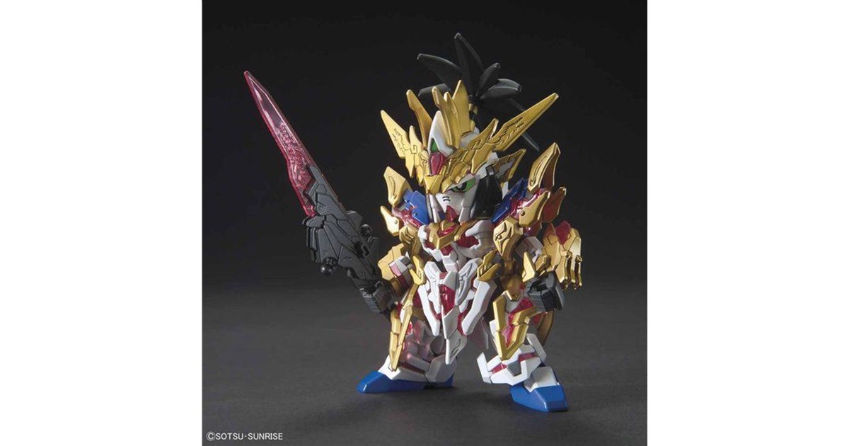 Sdガンダム 三国創傑伝 BB戦士SDガンダム三国伝 真 紅蓮装 曹操