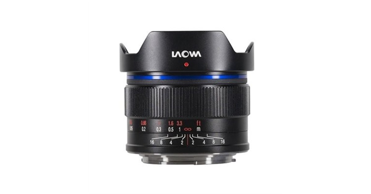 LAOWA、超広角レンズ「10mm F2.0 Zero-D MFT」約59,800円で発売