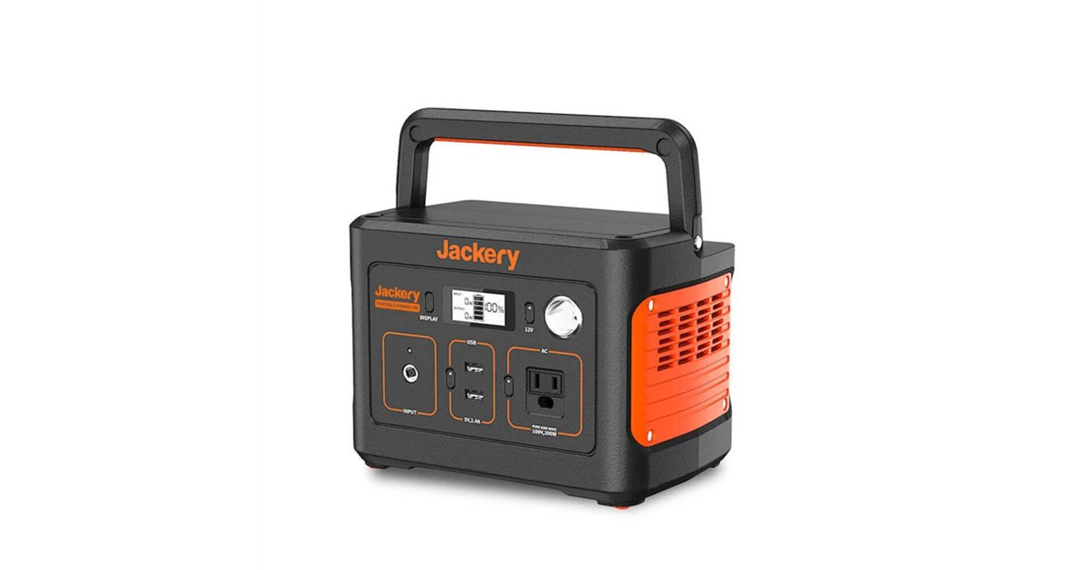 Jackery ジャクリポータブル電源 240Wh 200W お値下げ不可 リアルレビュー】Jackery(ジャクリ)ポータブル電源240買ってみた