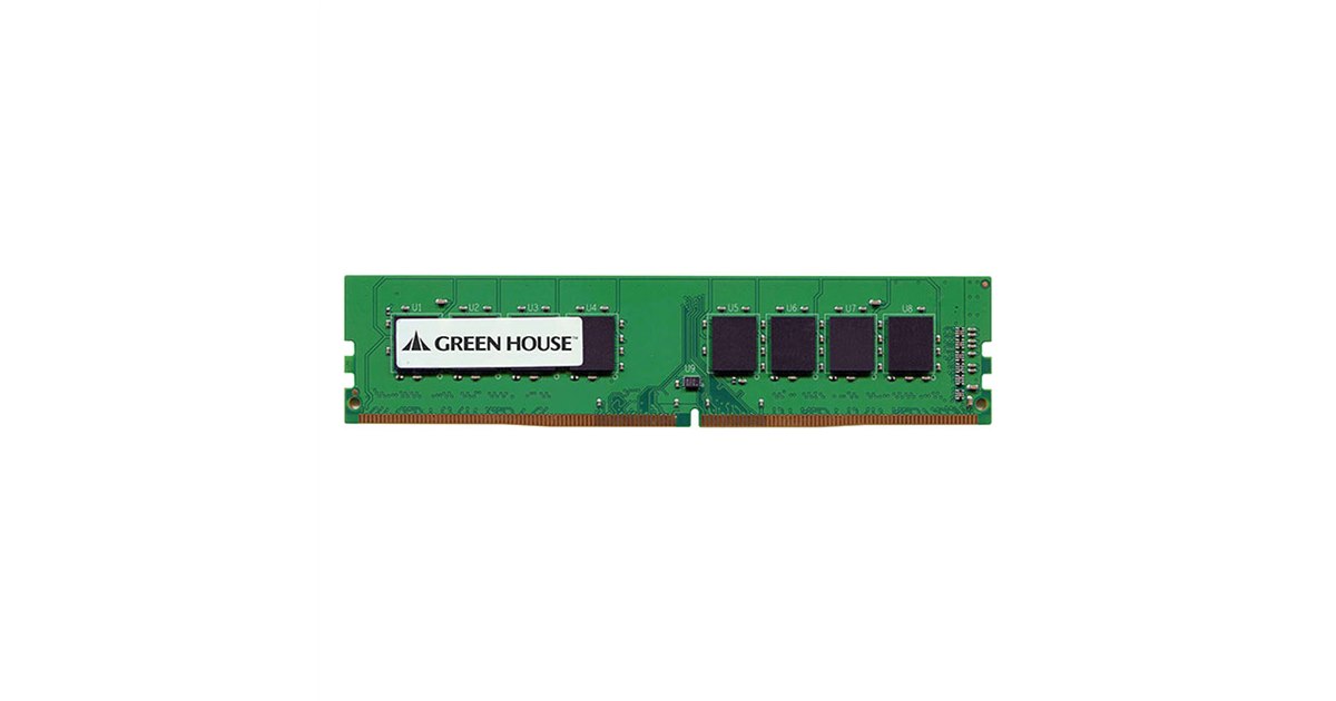 GREEN HOUSE DDR4-2133 8GB 2枚 合計16GB A-Tech 16GB (2x8GB) DDR4 2133 MHz UDIMM PC4-17000 (PC4-2133P) CL15
