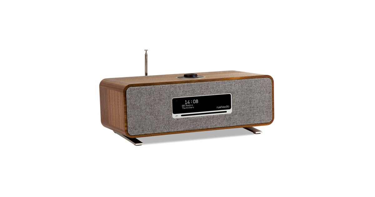 RUARKAUDIO ブルートゥース スピーカー ソフトグレー MR1MK2SG