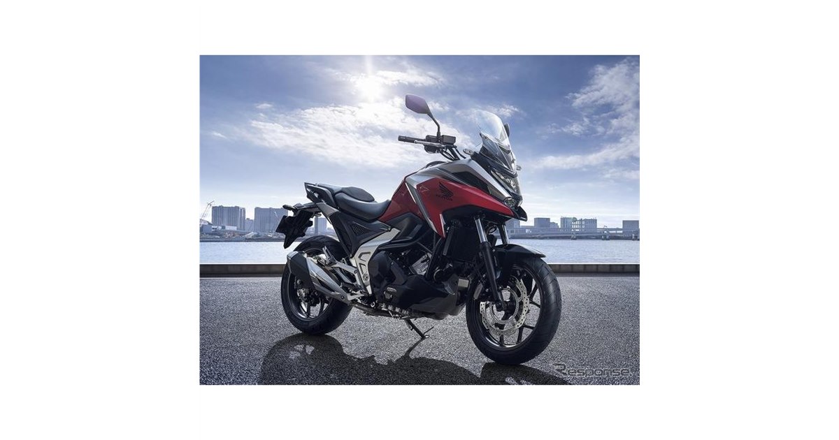 ホンダ 新型『NC750X』、2月25日発売決定…エンジンパワー向上