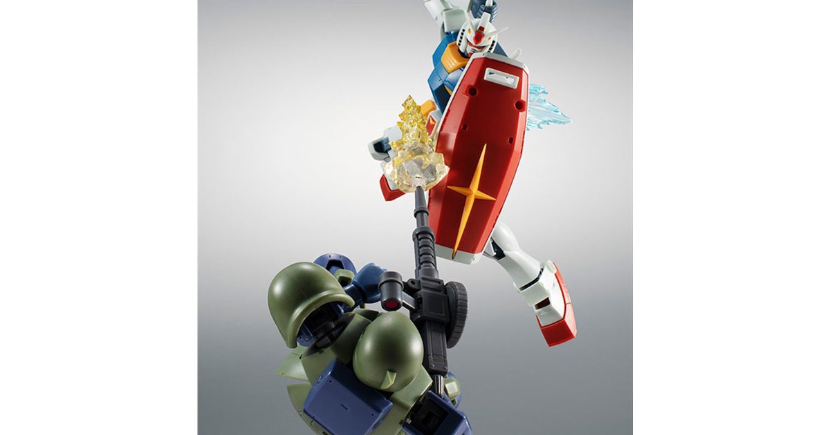 バンダイ、「ROBOT魂 ver. A.N.I.M.E.」遊びを拡張する