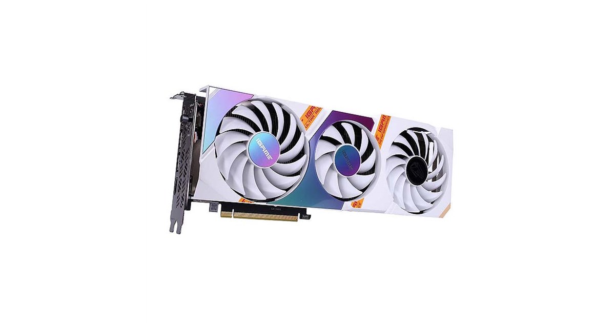 グラフィックボード・グラボ・ビデオカード GeForce RTX 3060Ti Colorful Ultra Colorful-Product-iGame GeForce RTX 3060 Ti Ultra W OC G6X V2-V