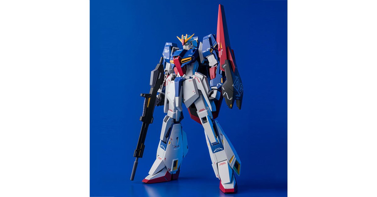 バンダイ、カトキハジメ氏完全監修「Ka signature」より「Zガンダム」を6月発売 - 価格.com