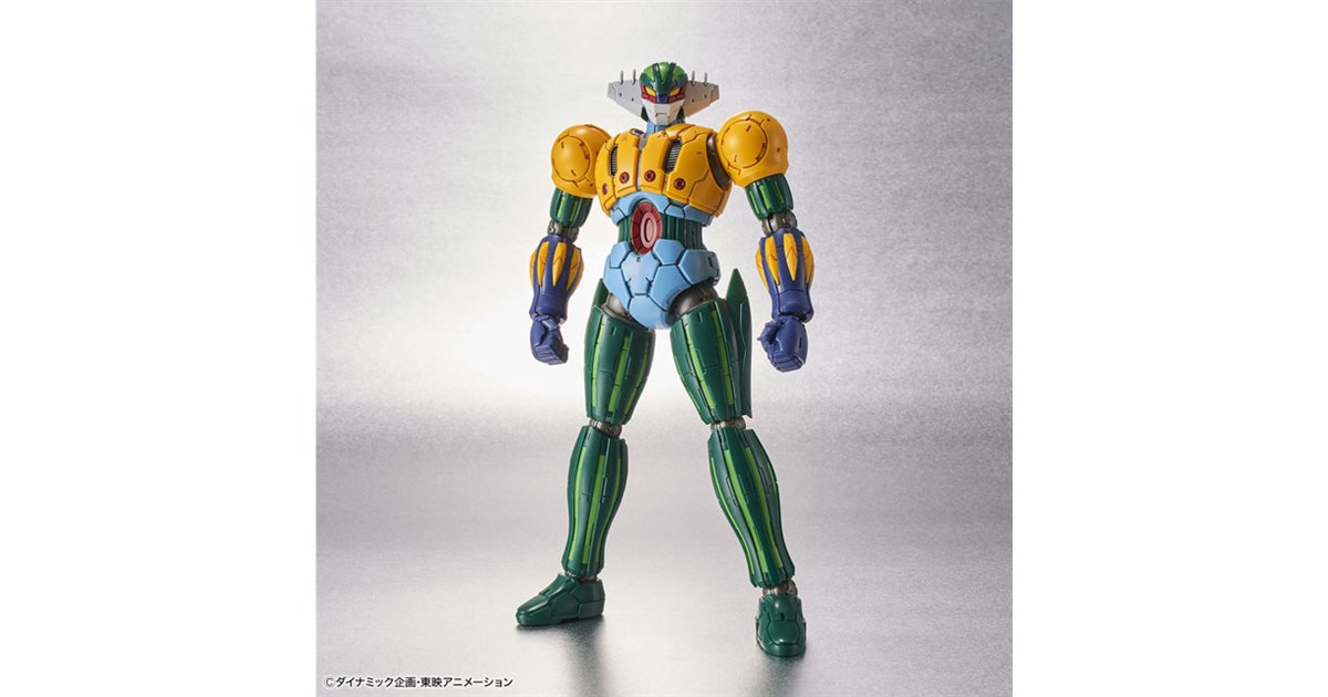 バンダイ、1/30発売「HG 1/144 鋼鉄ジーグ（INFINITISM）」の新たな