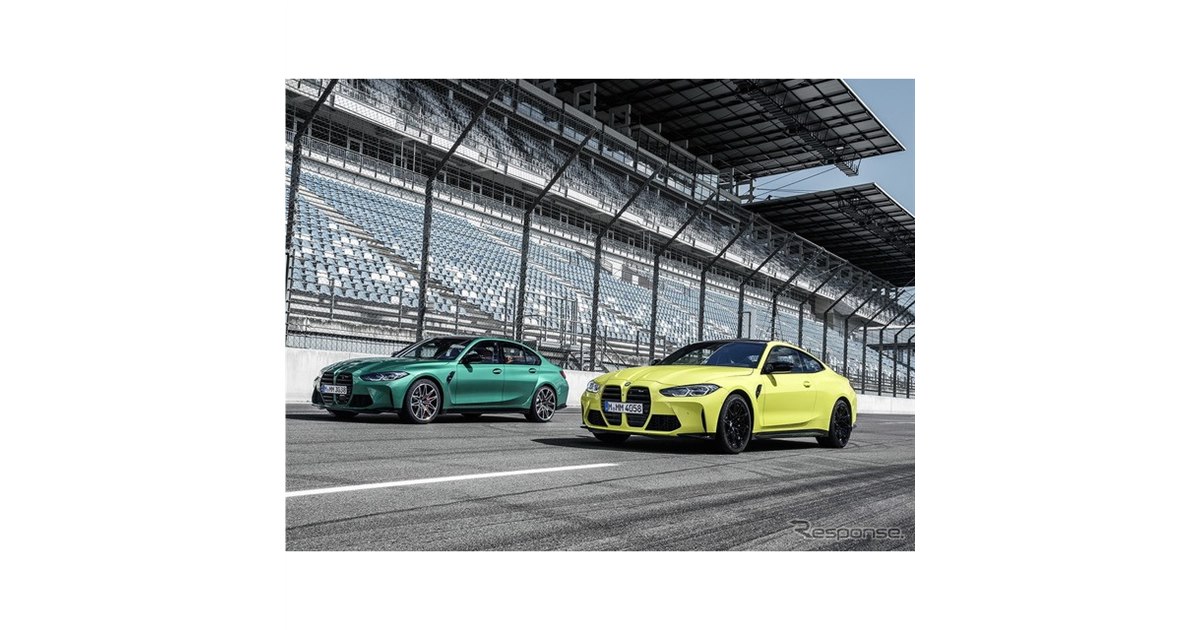 BMW M3 ＆ M4 新型】サーキット志向のMハイパフォーマンスモデル