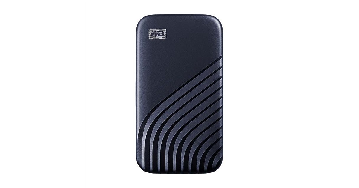 WD、読み出し1050MB/sのポータブルSSD「My Passport SSD 2020 Hi-Speed