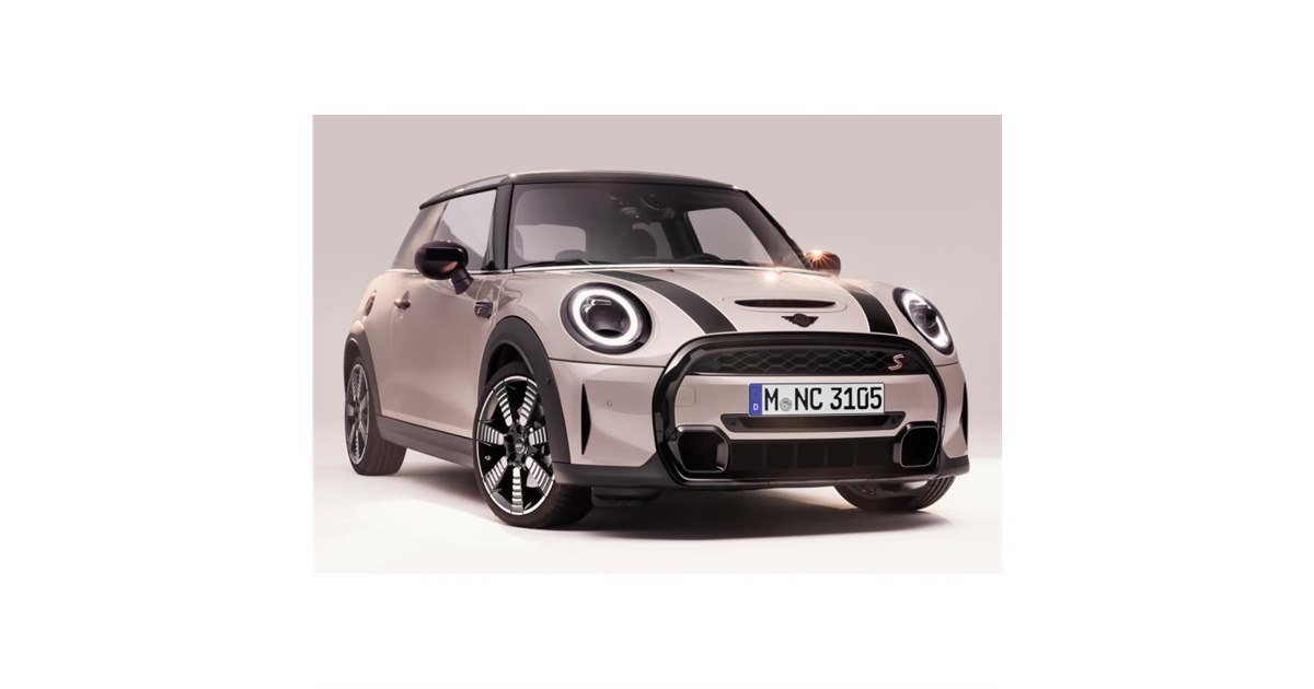 フロントマスクを刷新！ 「MINI 3ドア／5ドア／コンバーチブル」が
