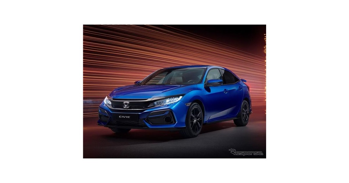 波平ユーロR　シビックオレンジラインセット 波平ユーロR シビックオレンジラインセット シビック TYPE R