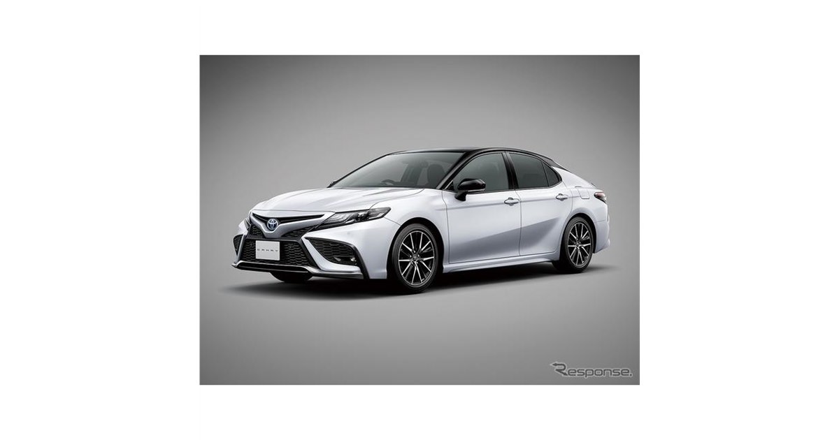 トヨタ／新型カムリ／color２ＳＣ（２１８）×（３Ｕ５）【ＷＳ専用色】 CAMRY | ネッツトヨタ福井