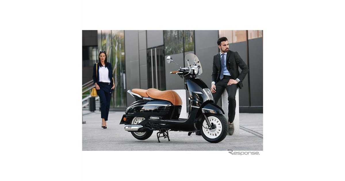 ネオレトロスクーター、プジョー『ジャンゴ』2021年モデル発売 新色
