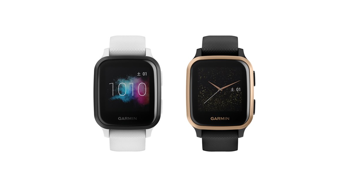 GARMIN VENU SQ musicスマートウォッチ ホワイト Venu Sq | スマートウォッチ | Garmin 日本