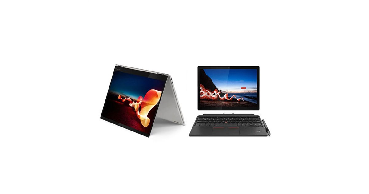 レノボ、回転型「ThinkPad X1 Titanium」と2in1「ThinkPad X12