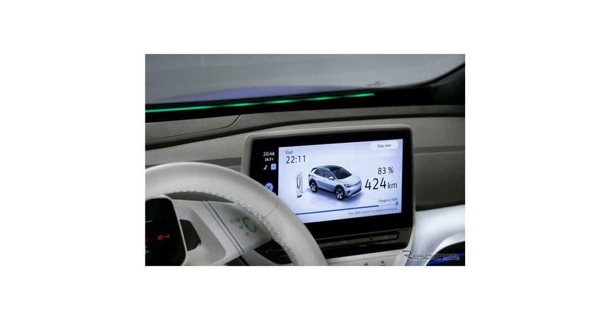 VWの新型EV『ID.4』、乗員と対話する「ID.Light」採用 - 価格.com