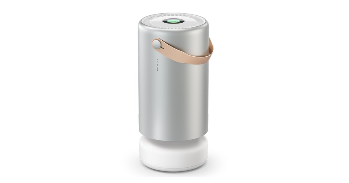 Molekule、PECOテクノロジー搭載の33畳向け空気清浄機「Air Pro