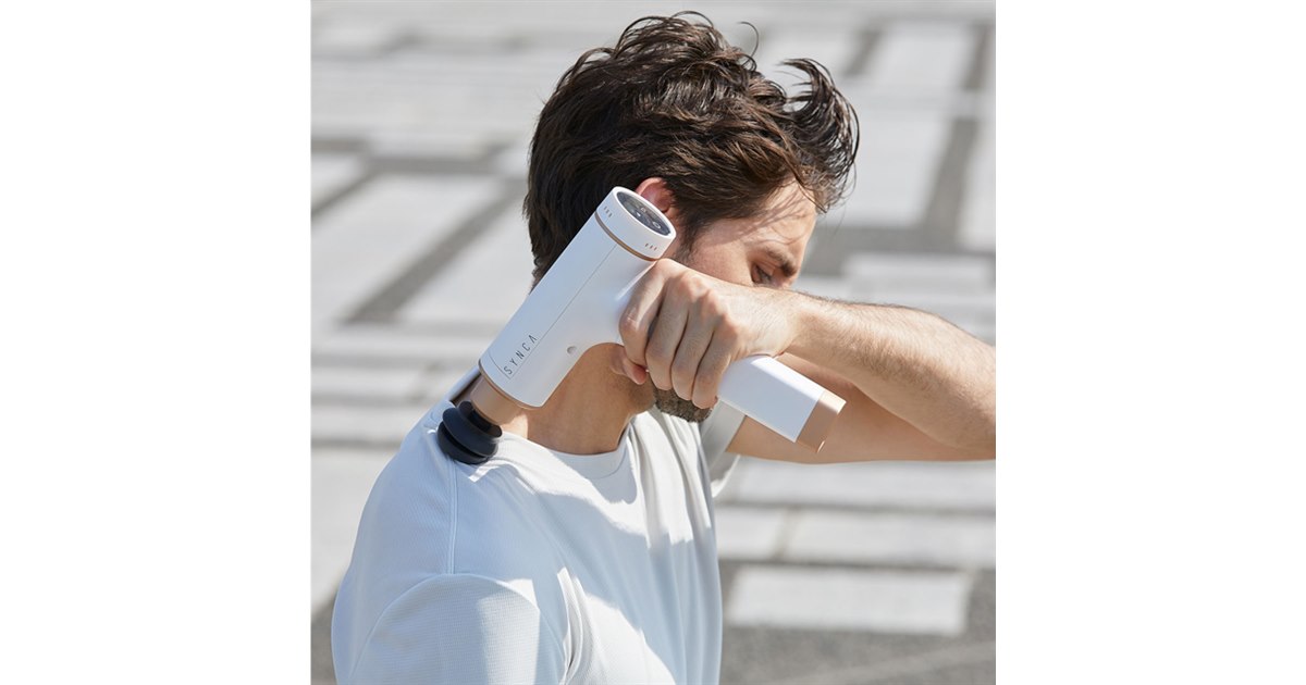 SYNCA マッスルパーカッションガン　HM190 マッスルパーカッションガン KiTTA HM190 | 美容健康ブランド
