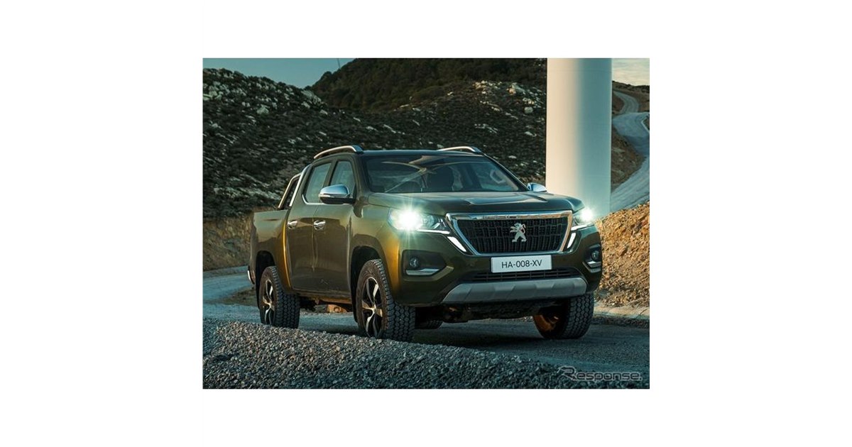 プジョー『ランドトレック』、新型ピックアップトラックを中東