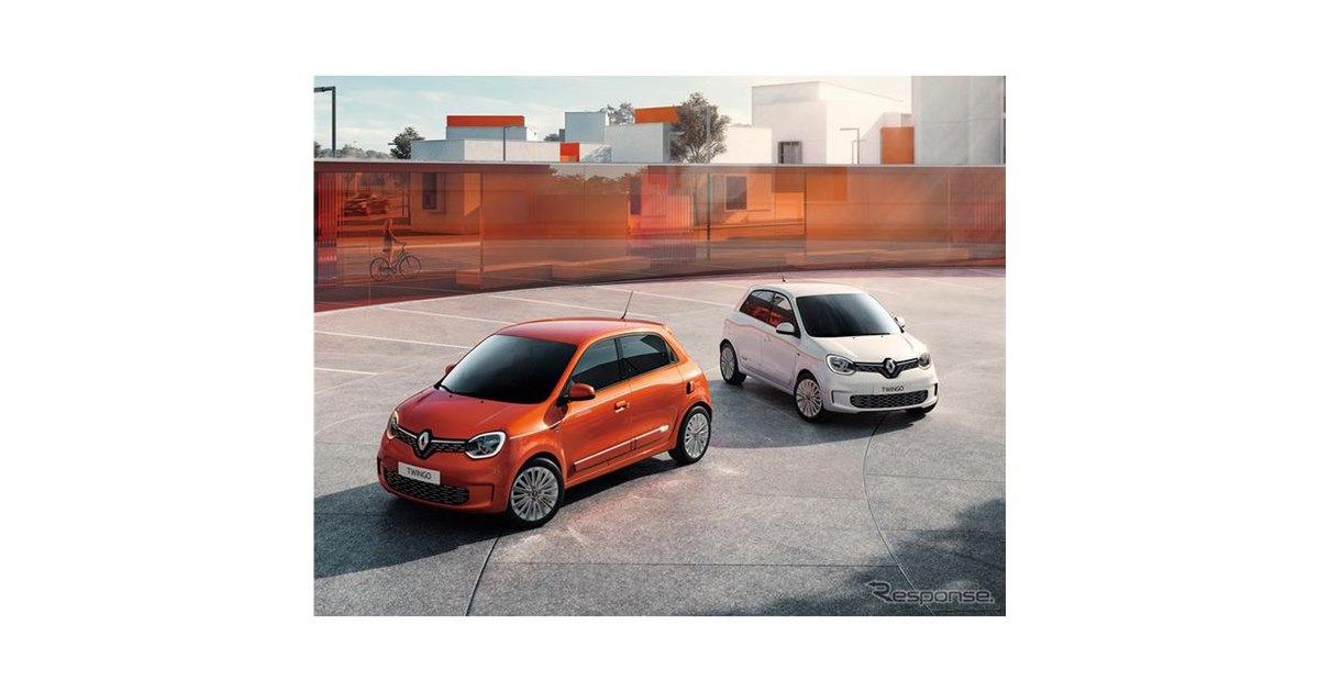 Amazon.co.jp: 1/43 RENAULT TWINGO/ルノー トゥインゴ スポーツ