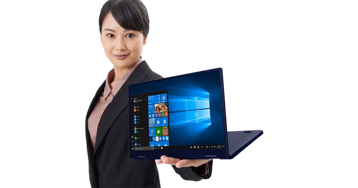 One-Netbook、重量769gの10型モバイルノートPC「OneMix4」先行