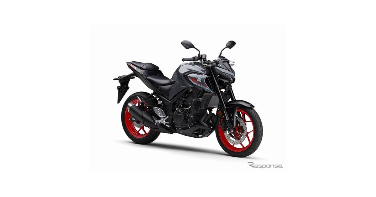ヤマハ MT-03/MT-25、2021年モデル発売へ…カラー＆グラフィック変更 - 価格.com