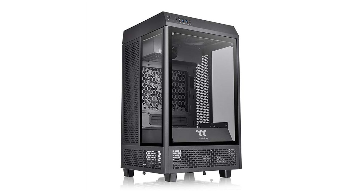 Thermaltake、ミニタワー型PCケース「The Tower 100」 - 価格.com