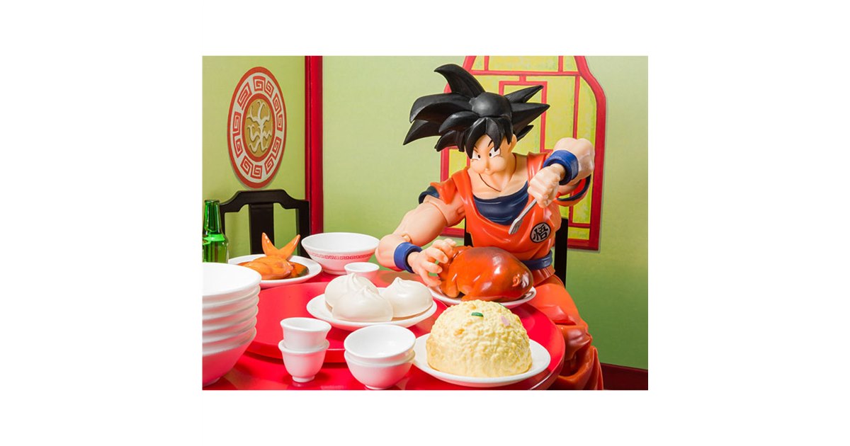 ドラゴンボール」“孫悟空の食事シーン”の腹八分目セット、発売日