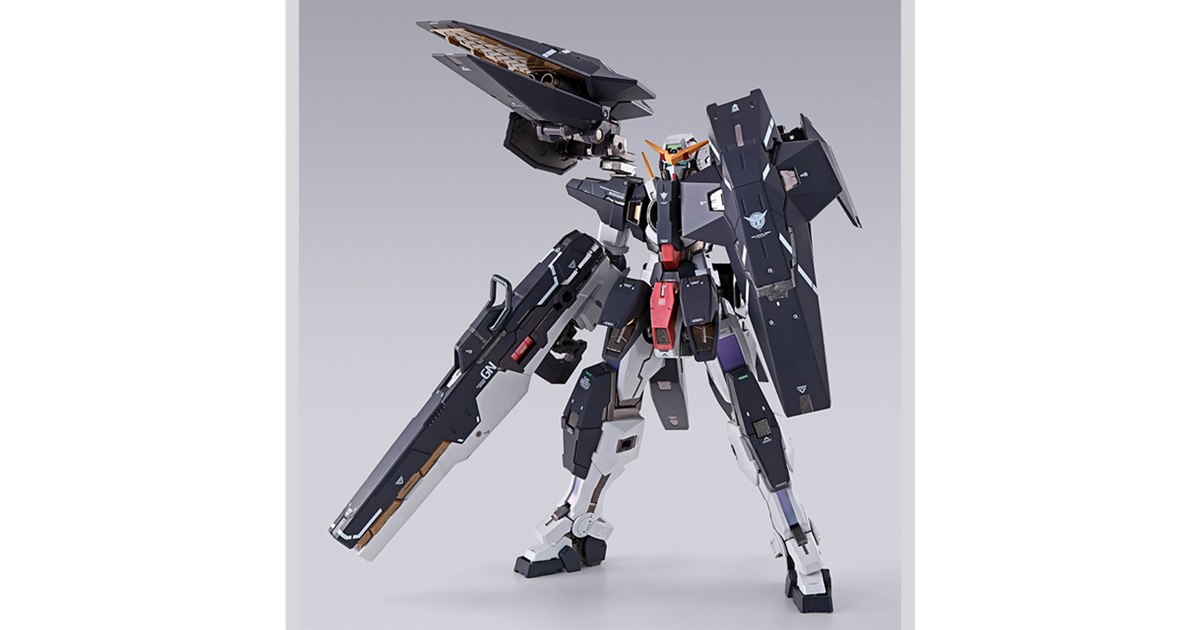 METAL BUILD ガンダムデュナメスリペアIII」が本日7/22発売