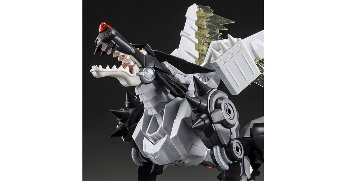 バンダイ、ブラックVer.を再現した「Figure-rise メタルガルルモン