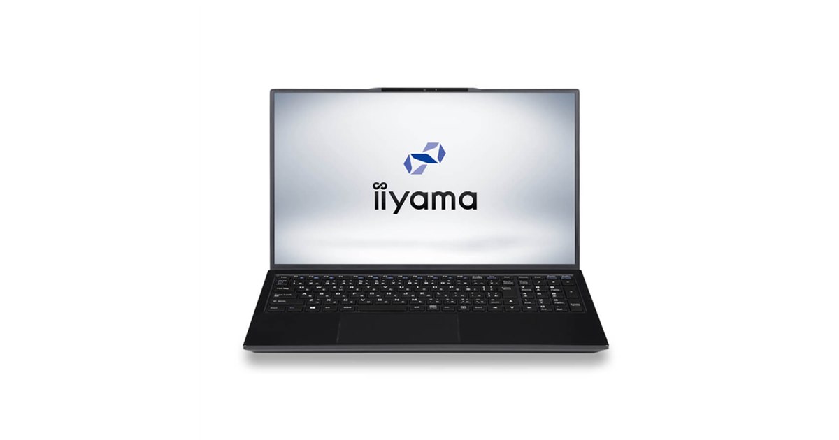 iiyama ノートPC Intel Core i5 11世代 SSD512GB LEVEL∞ 【中古ゲーミングPC】iiyama / GeForce RTX 3060Ti Core