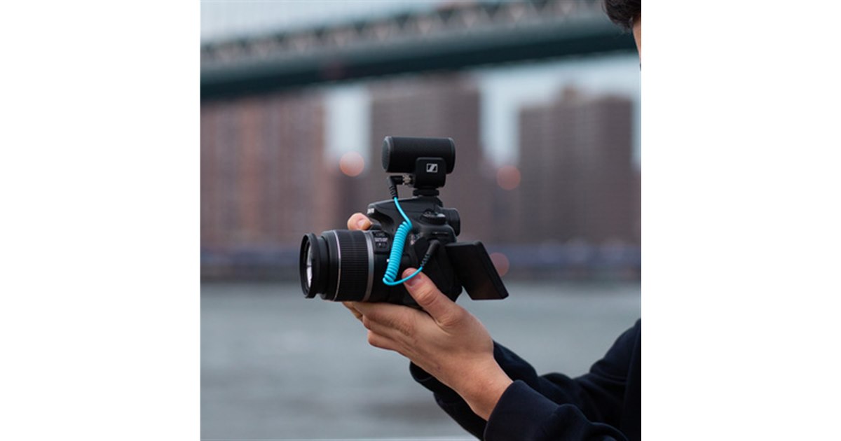 ゼンハイザー、スーパーカーディオイド搭載のオンカメラマイク「MKE