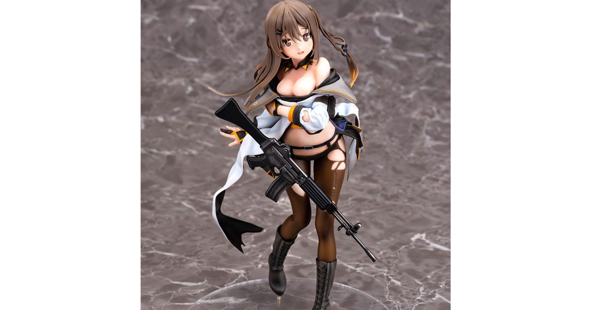 ドールズフロントライン K2 1/7スケール フィギュア 20210225190114_283_.jpg