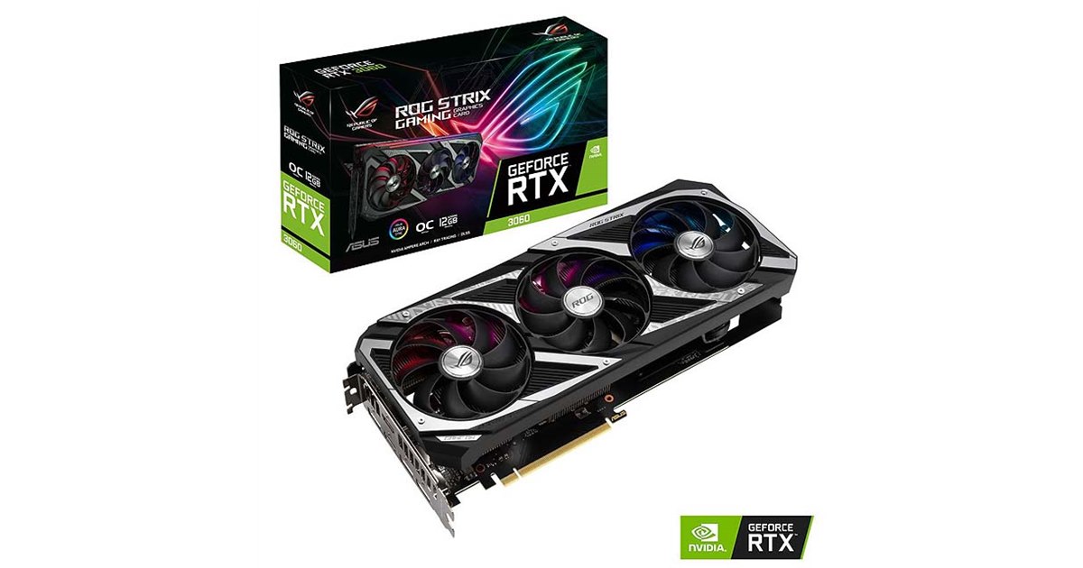 グラフィックボード・グラボ・ビデオカード ASUS ROG-STRIX-RTX3060-O12G-GAMING ROG-STRIX-RTX3060-O12G-V2-GAMING | ビデオカード | ROG Japan