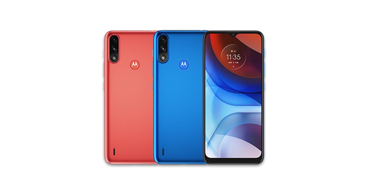 IIJ、SIMフリースマホ「moto e7 power」「moto e7」の発売開始