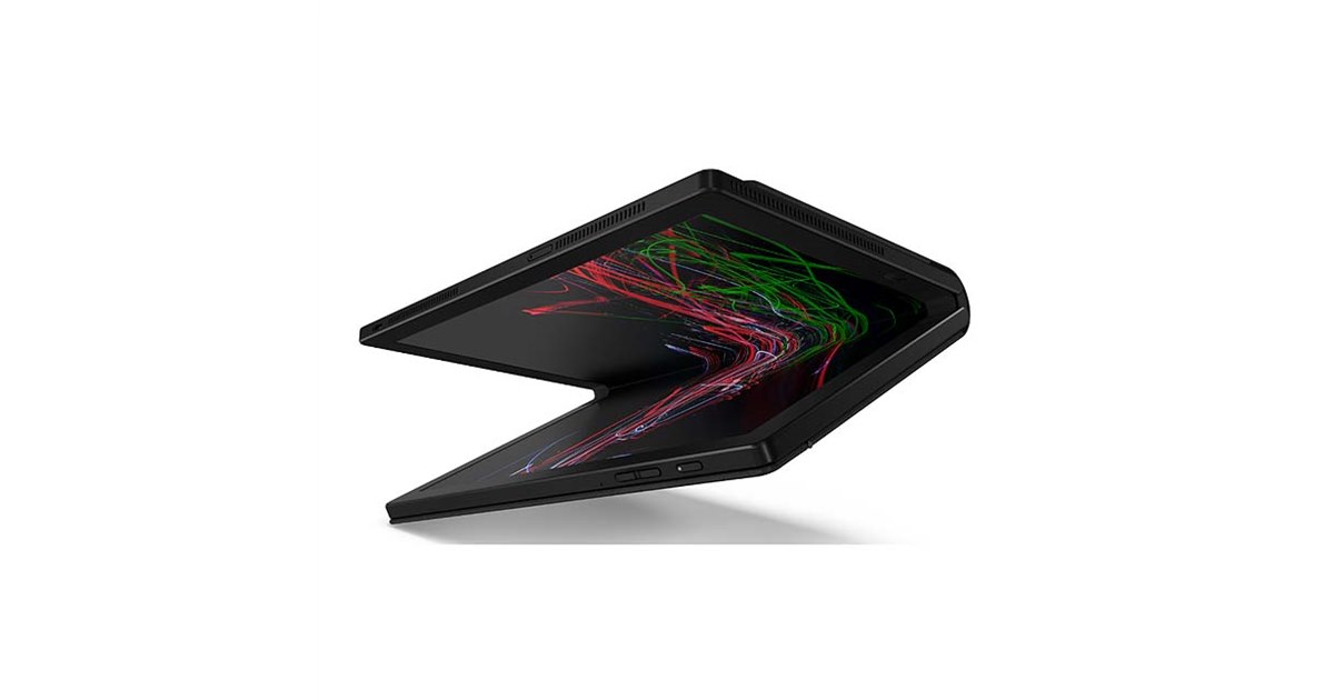 ソフトバンク、5G対応の画面を折りたためるパソコン「ThinkPad