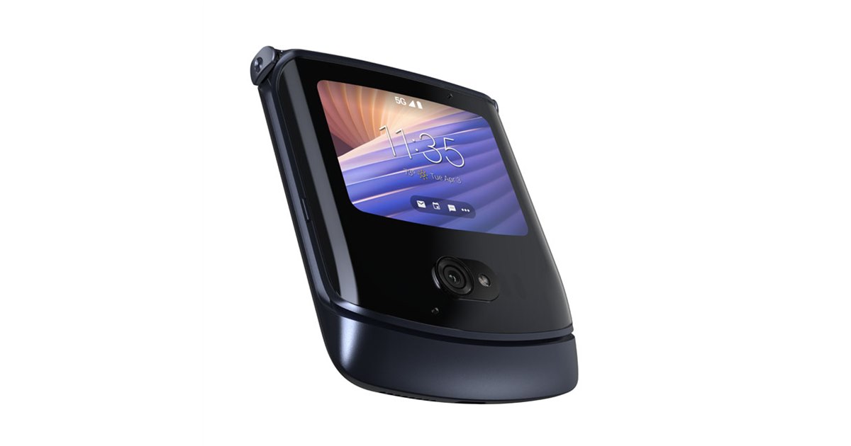 SIMフリー　二つ折り】motorola razr 5G PAJR0005 JP motorola razr 5G」のSIMフリーモデルも登場 eSIM対応、約18万円