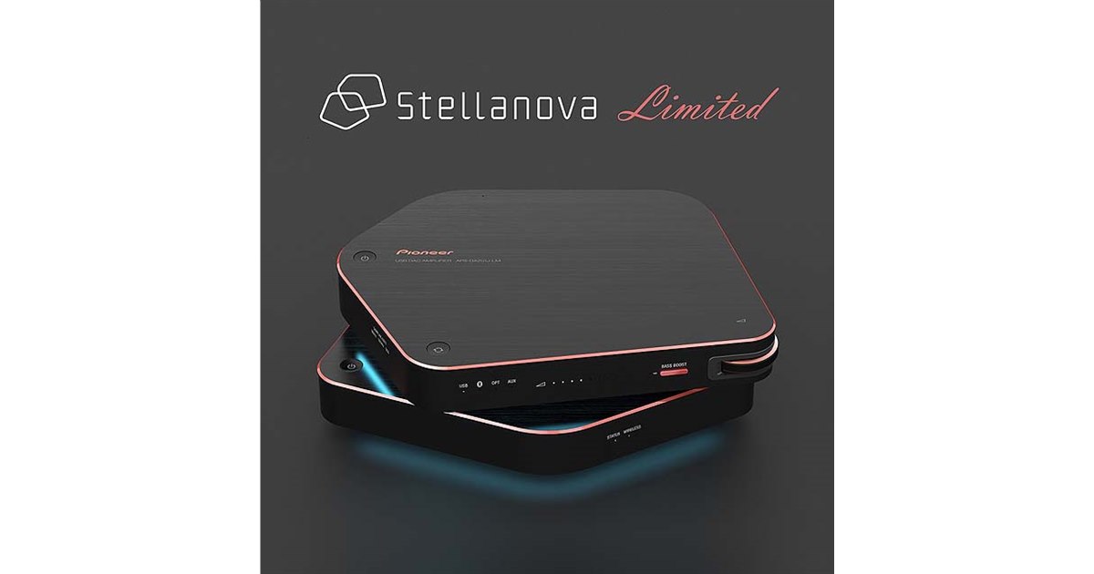 パイオニア、ハイレゾワイヤレスオーディオ「Stellanova」のハイエンド 