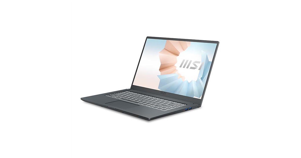 MSI、ユニットコム限定モデルの15.6型ノートPC「Modern 15 A11