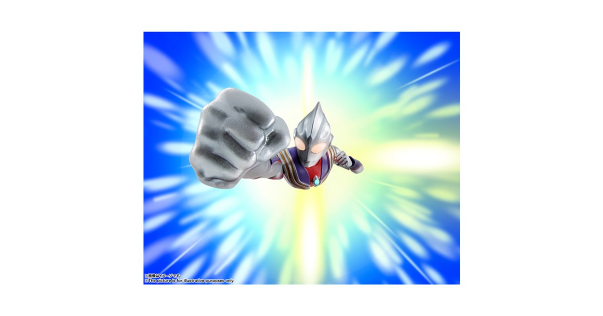 S.H.Figuarts（真骨彫製法） ウルトラマンティガ マルチタイプ」が本日7/31発売 - 価格.com