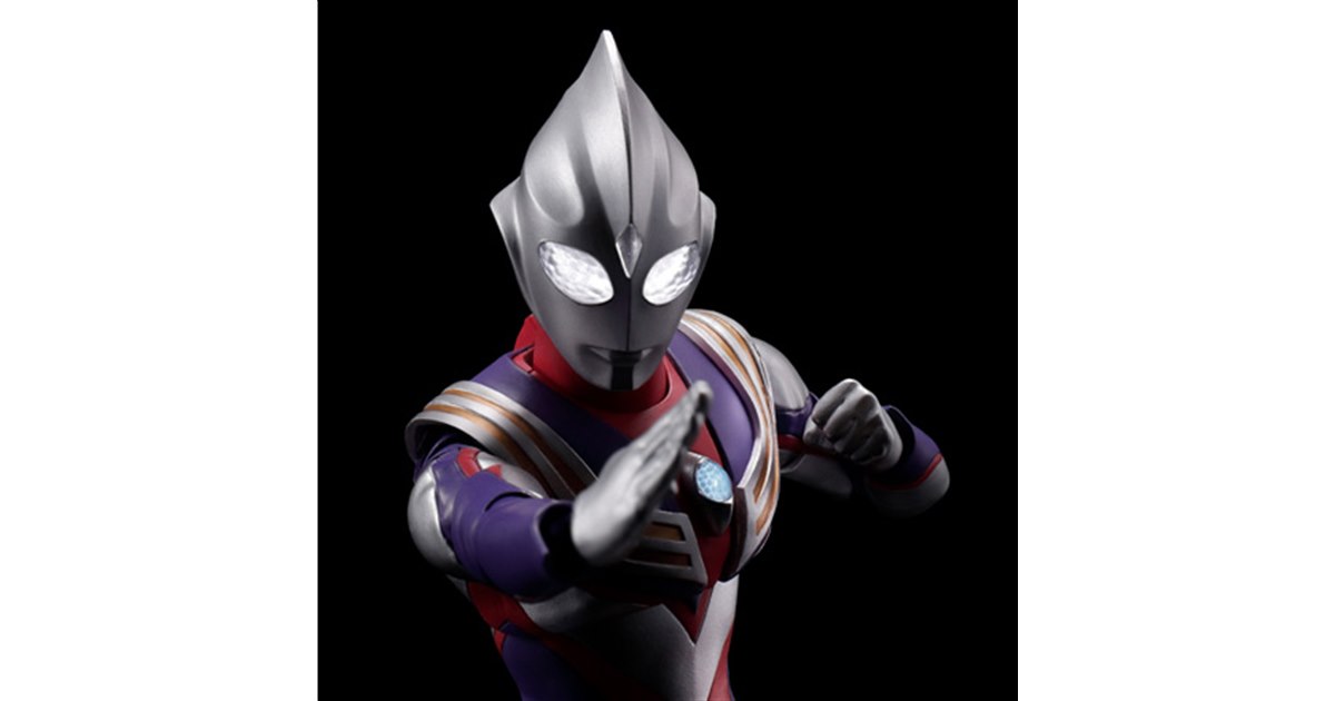 S.H.Figuarts ウルトラマンティガ マルチタイプ」が真骨彫製法にて7月発売 - 価格.com