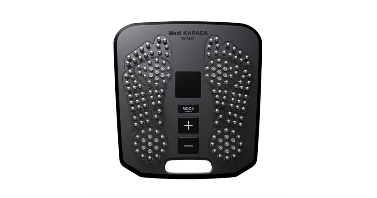 ヤーマン、座りながら使えるウォーキングEMS機器「EP-MK-30