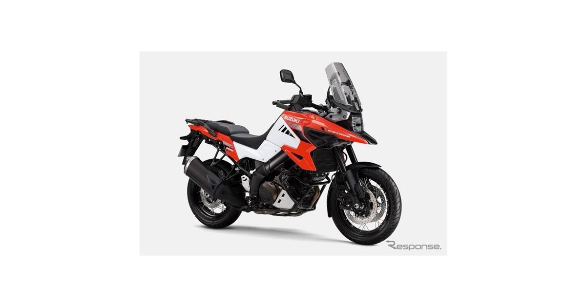 スズキ V-ストローム1050、2021年モデル発売へ…カラーリング変更