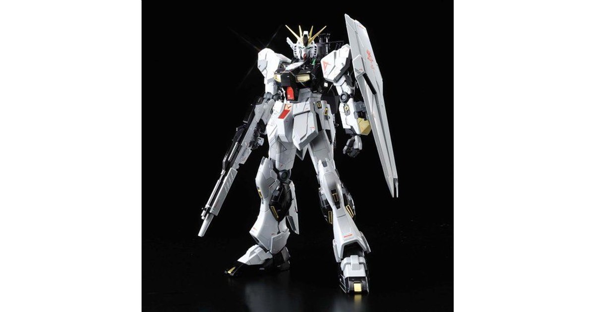 チタニウムフィニッシュのMGガンプラ「νガンダム Ver.Ka」6月発送分が予約販売へ - 価格.com