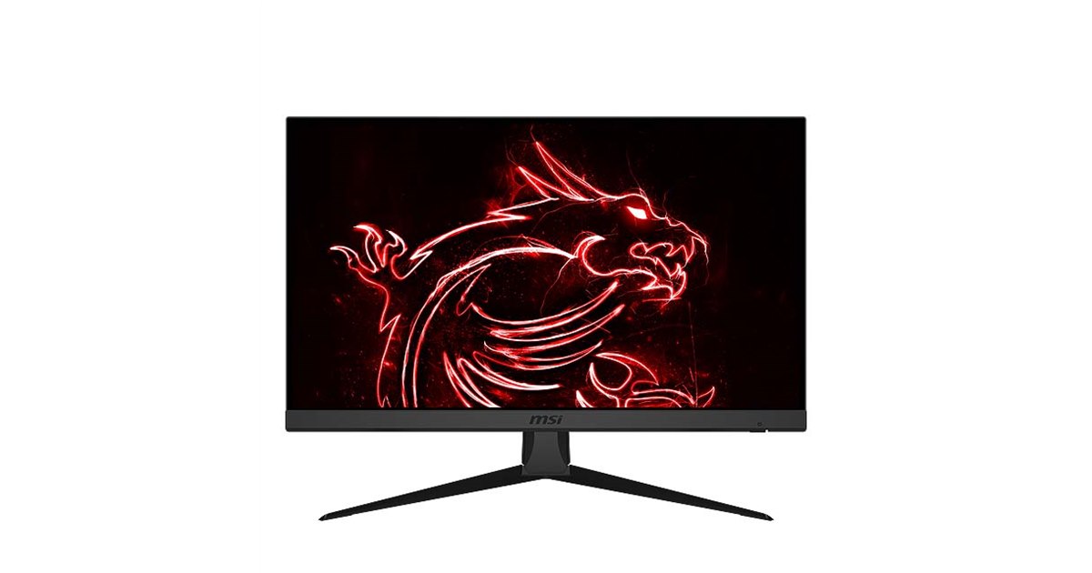 MSI、144Hz駆動と応答速度1msに対応した23.8型ゲーミング