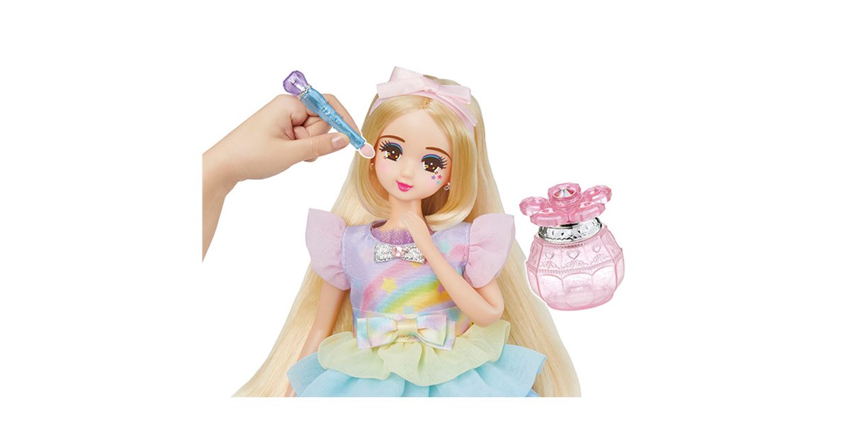 タカラトミー、メイク遊びが楽しめる「ゆめいろメイクひまり