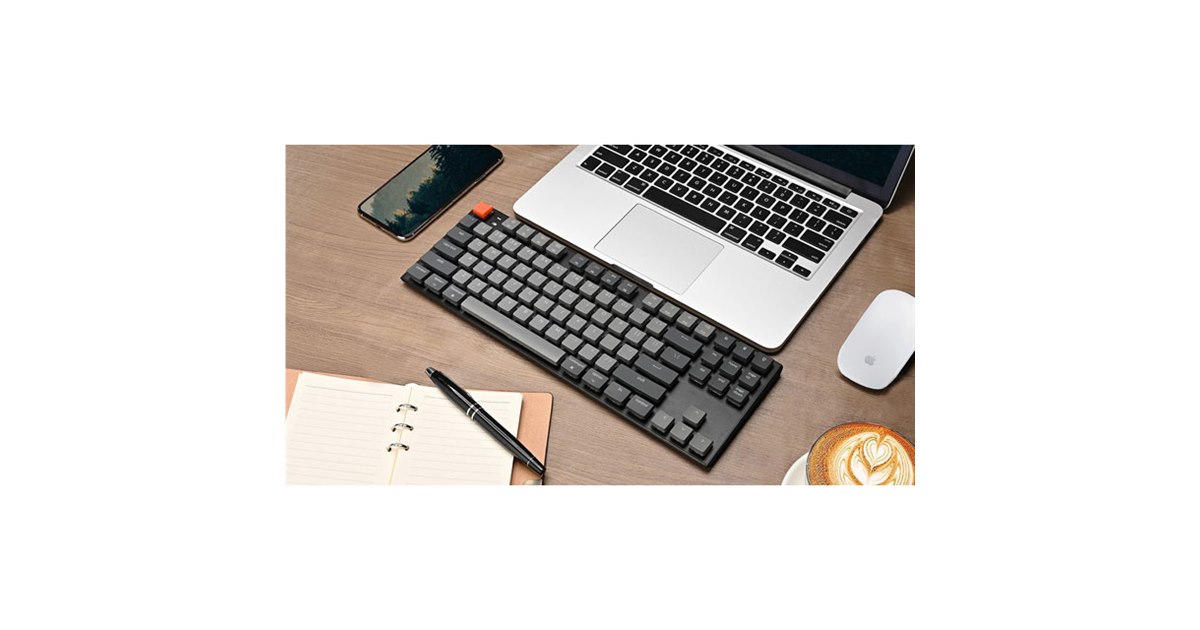 Gateronスイッチ搭載の「Keychron K1 ワイヤレス・メカニカル
