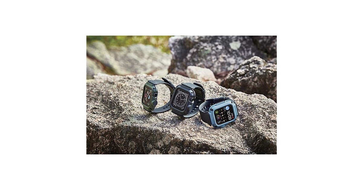 エレコム、Apple Watch向けのバンドケース「NESTOUT」とケース