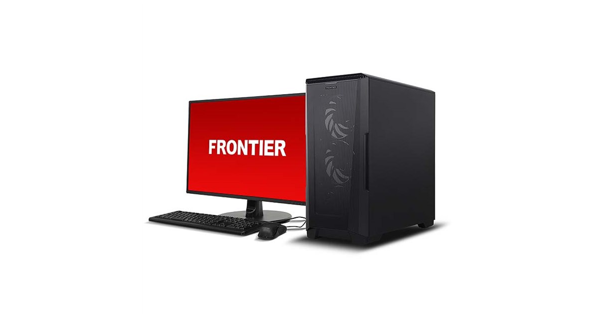 FRONTIER、第11世代Coreを搭載したデスクトップPCの予約を開始 - 価格.com