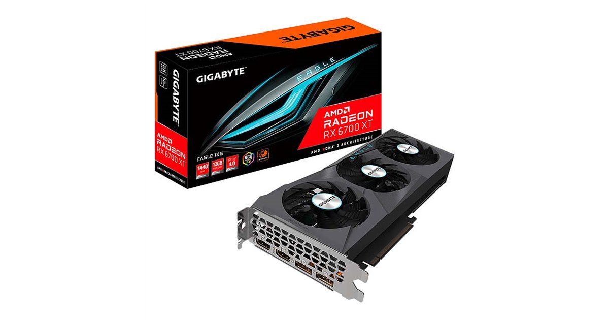 グラフィックボード・グラボ・ビデオカード RX6700XT 12GB gigabyte Radeon™ RX 6700 XT 12G Key Features | Graphics Card