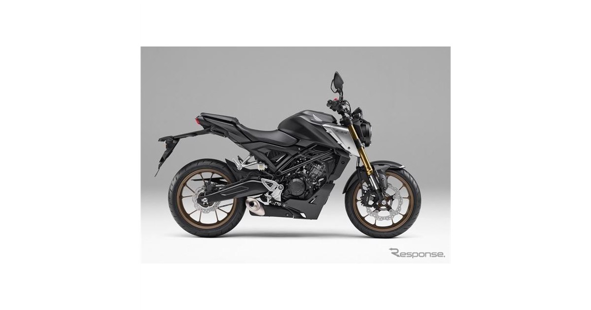 ホンダ CB125R、DOHCエンジン搭載でパワーアップ 新型発売へ - 価格.com